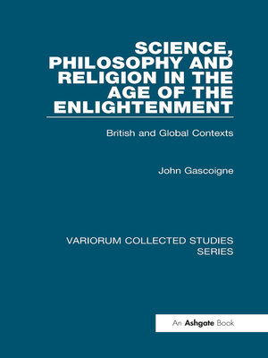cover image of Science, Philosophy and Religion in the Age of the Enlightenment